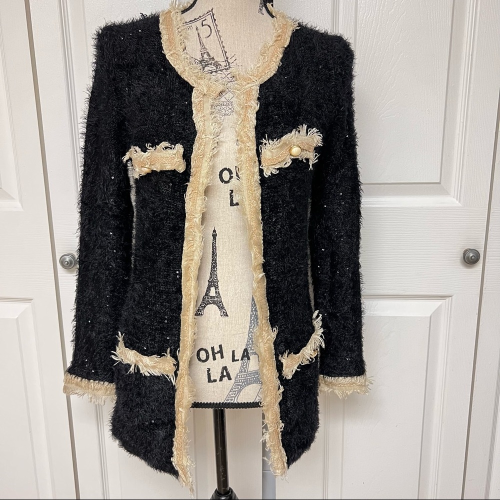 Beulah Cardigan Top